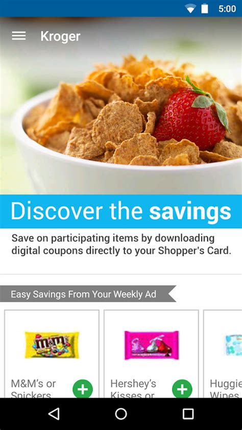 Download our free app to get your digital health savings card. . Download kroger app